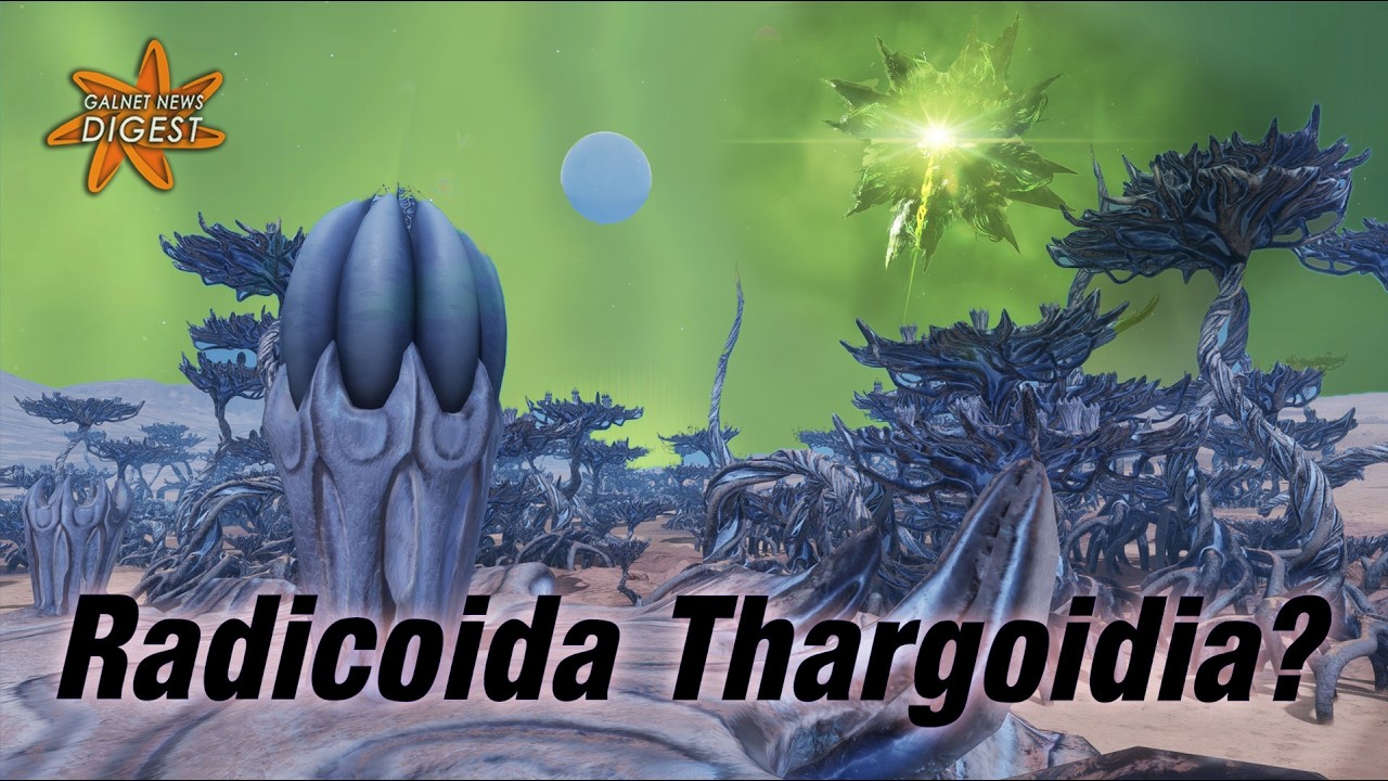 Radicoida Thargoidia? (Elite Dangerous)