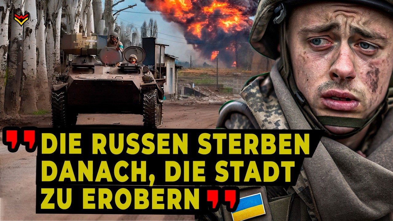 Ukrainischer Panzer Hinter Feindlichen Linien – Schiefgegangen | Kampfgeschichten