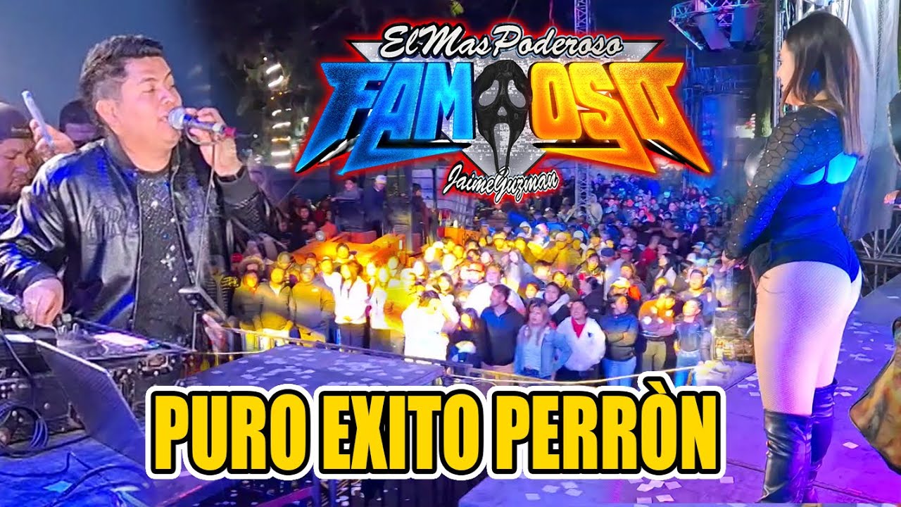 💥PURO EXITO PERRON CON JAIME GUZMAN SONIDO FAMOSO EN TIANGUISMANALCO SET COMPLETO 25-DIC.2025
