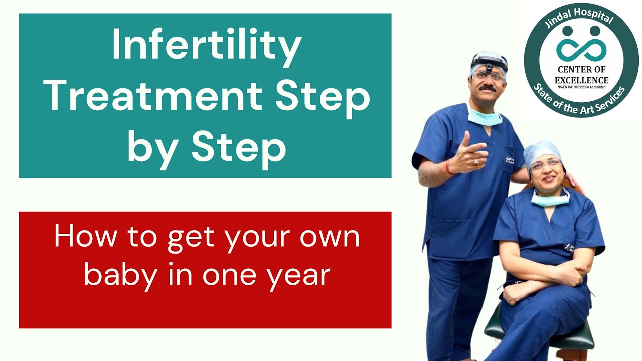 infertility treatment step by step