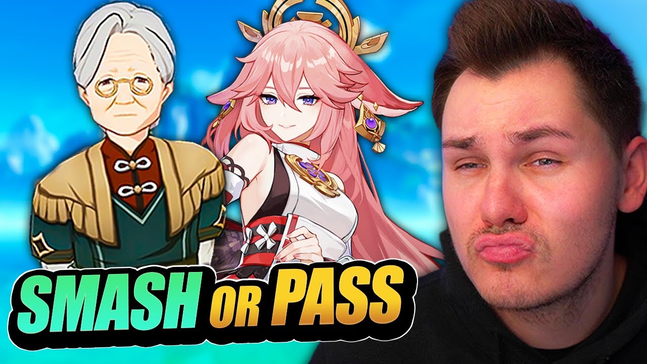 NOBODY Is Safe...Smash Or Pass Genshin Impact Edition