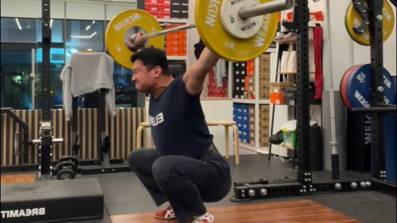 아재의 역도훈련 25년 12월 24일 (Uncle's Weightlifting Training)