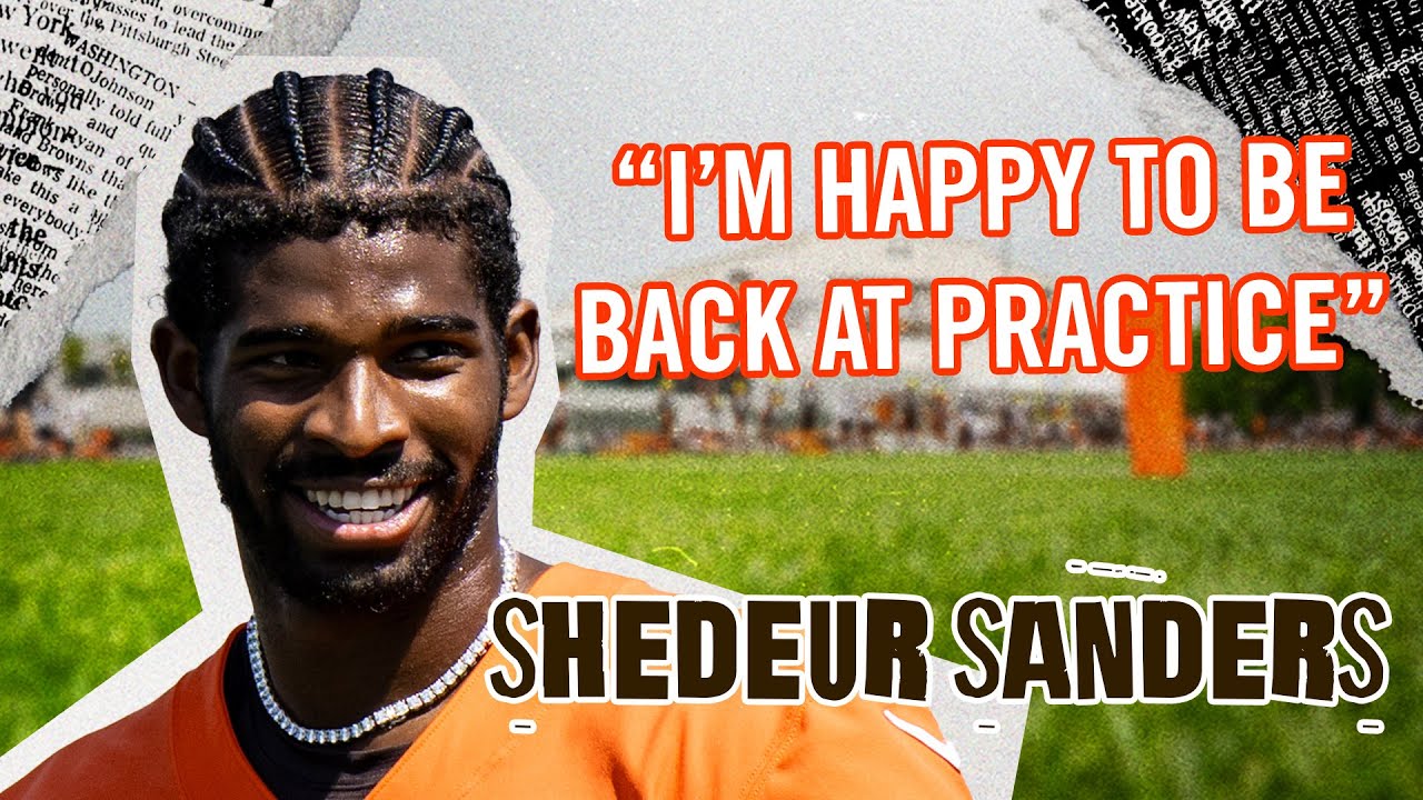 Shedeur Sanders Press Conference: 