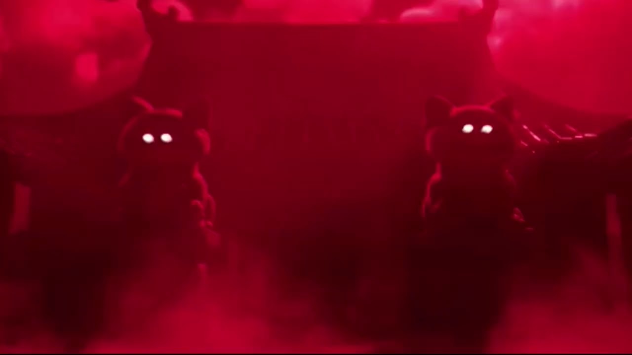 Turning Red | Mei&rsquo;s Nightmare Scene