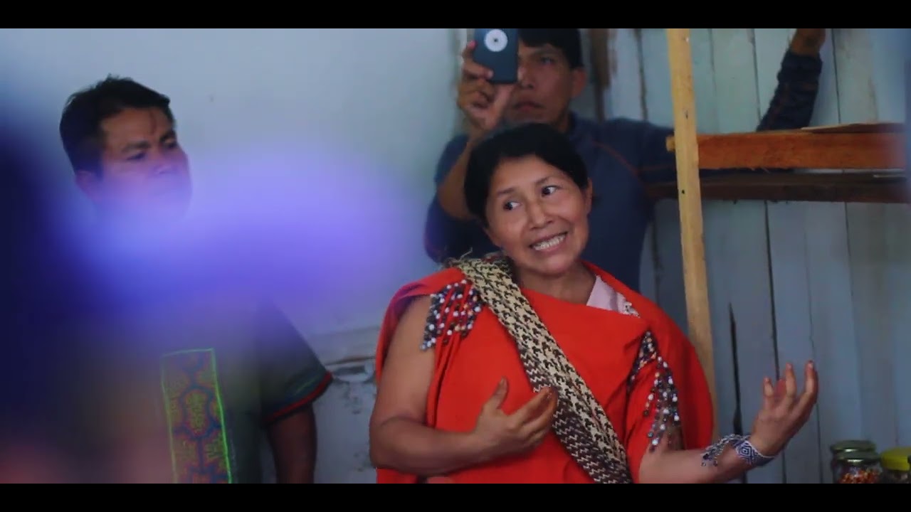 CAMINOS DE TRANSFORMACIÓN - Encuentro Shipibo - Yanesha (Forest People Programme)