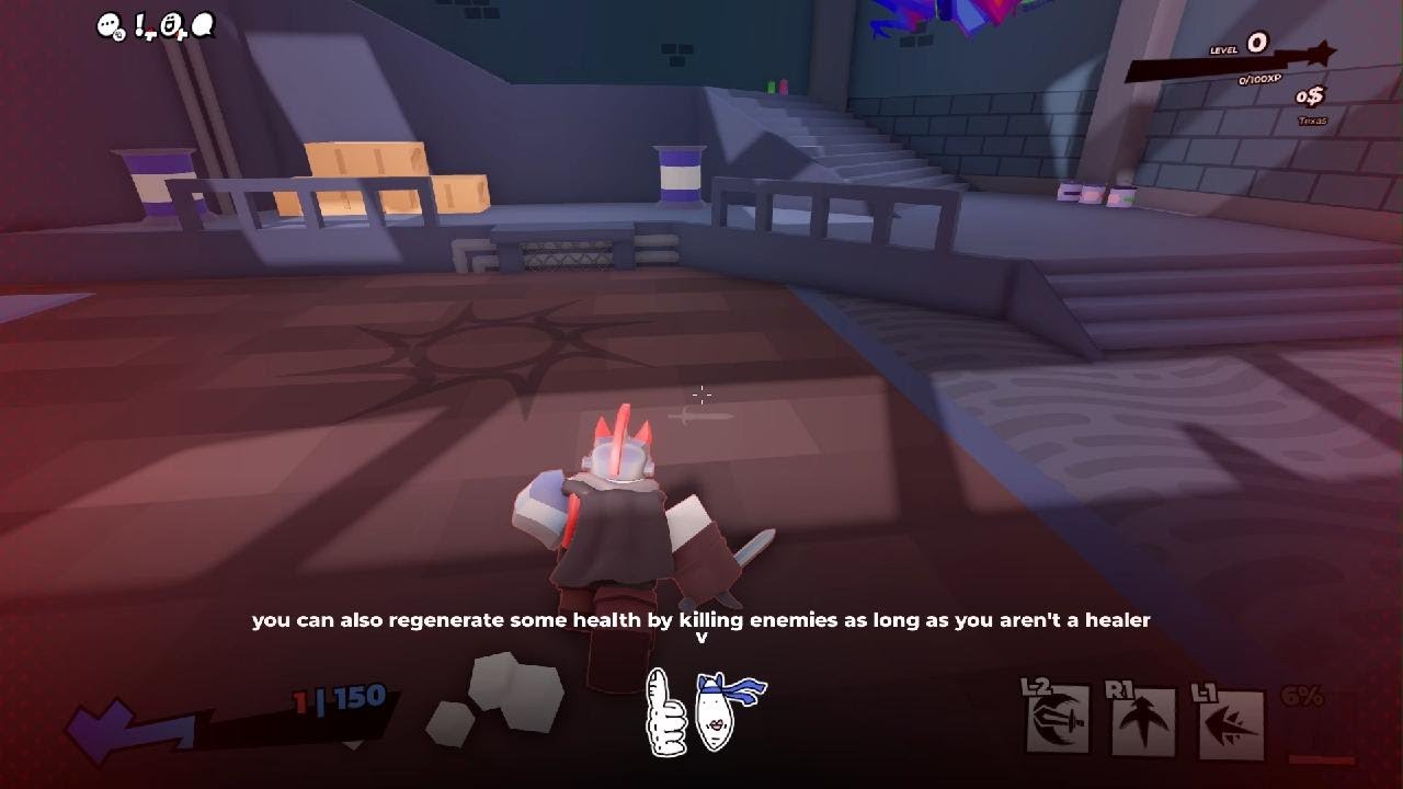 Playing phighting for the First time