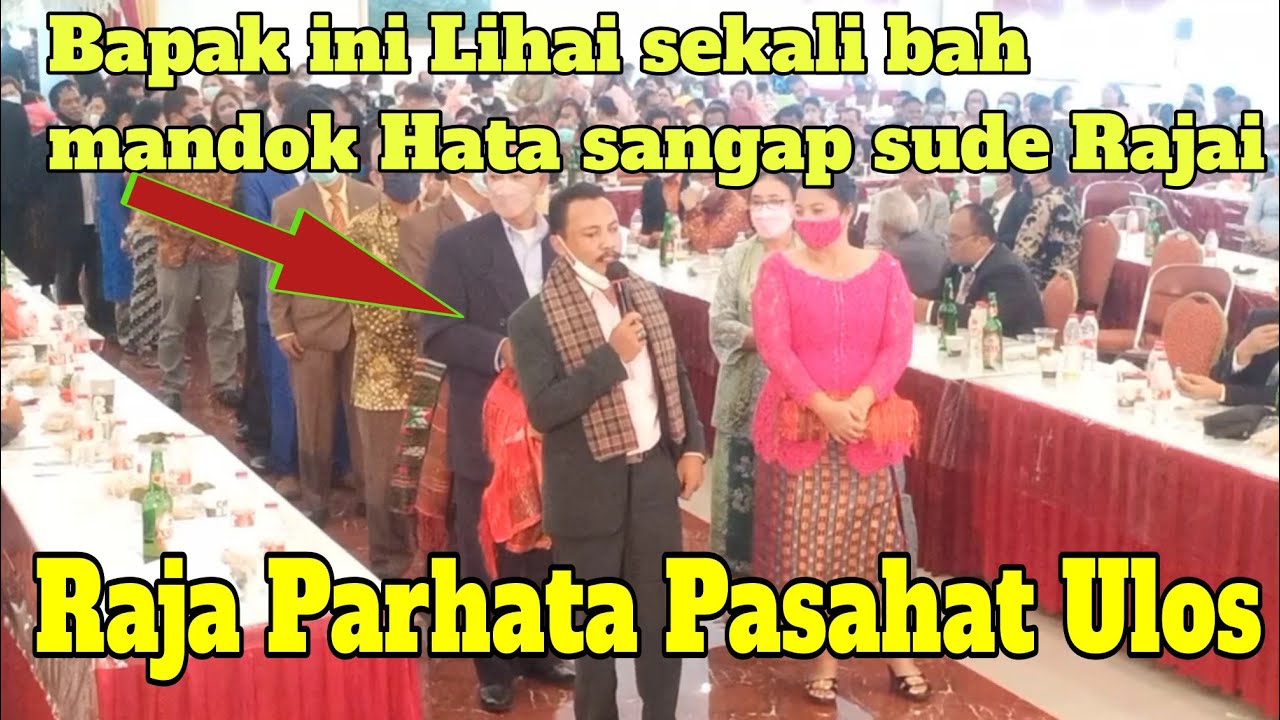 Raja Parhata Pasahat Parbue Ni holong Ulos na Ganjang Sitorop Rabbu