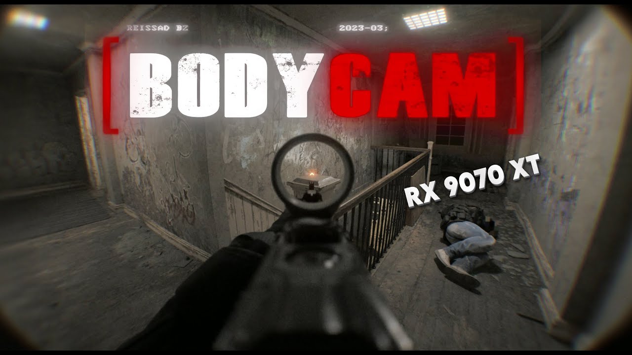 BODYCAM REALISTIC FPS SHOOTER! #bodycam #fps #gaming #pcgaming #shooter