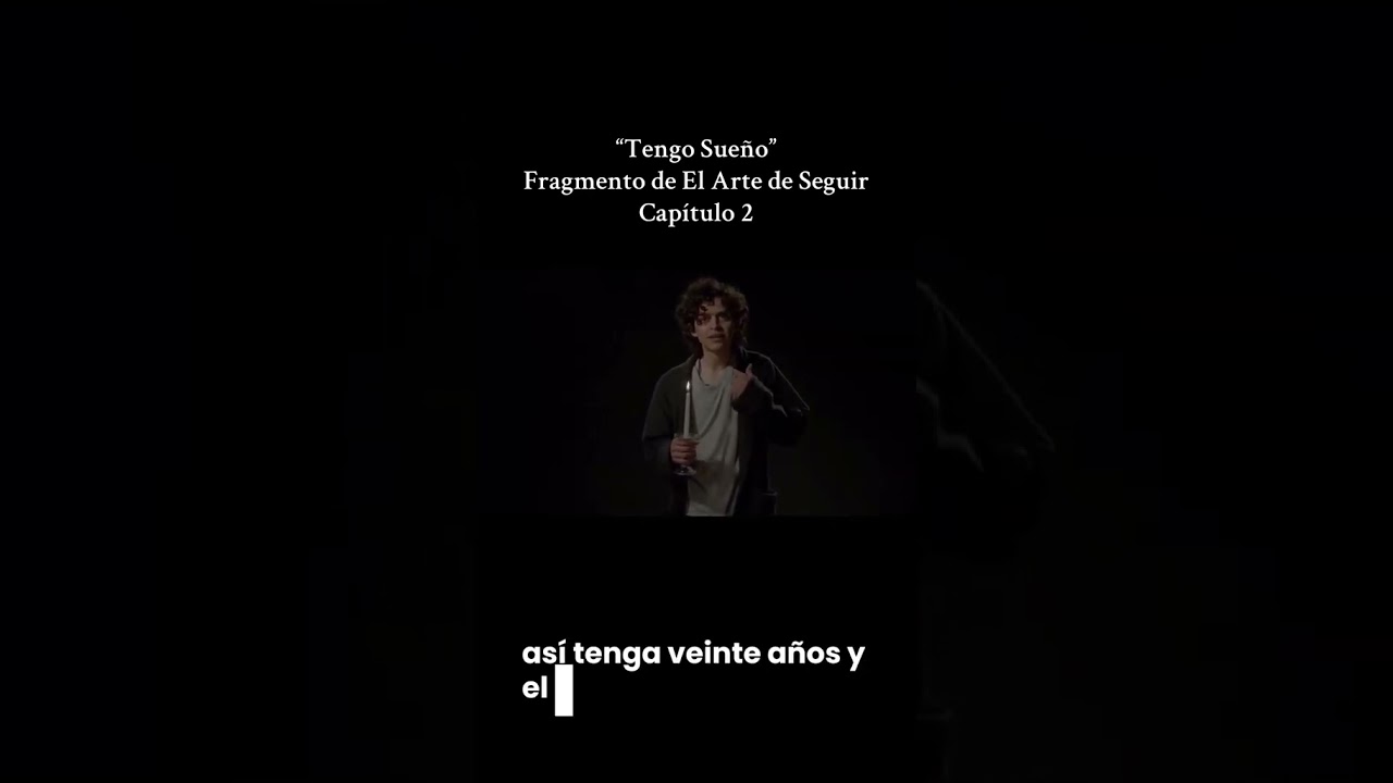 Mira el capítulo completo el domingo 7pm en este canal #documentary #poetry #poesia #depression