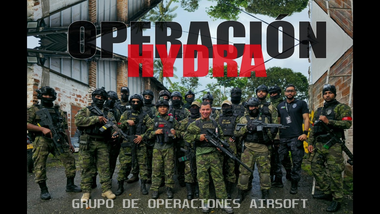 OPERACION HYDRA - CISNEROS ANTIOQUIA
