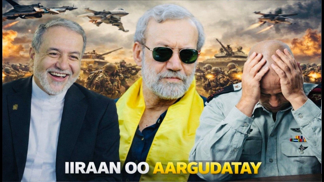 DEG DEG 11RAAN Oo hada Dishay Sargaalkii usareeyay Ciidanka ISR & 230 Kale una aarguday Ali Larijani