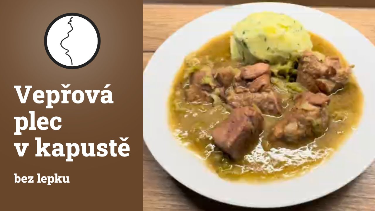 Vepřová plec v kapustě (bez lepku) | Těhotnej kuchař