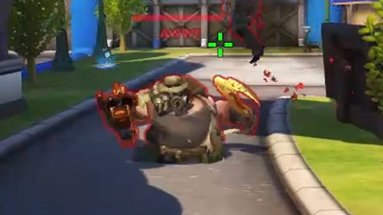 4am roadhog adventures (Overwatch)