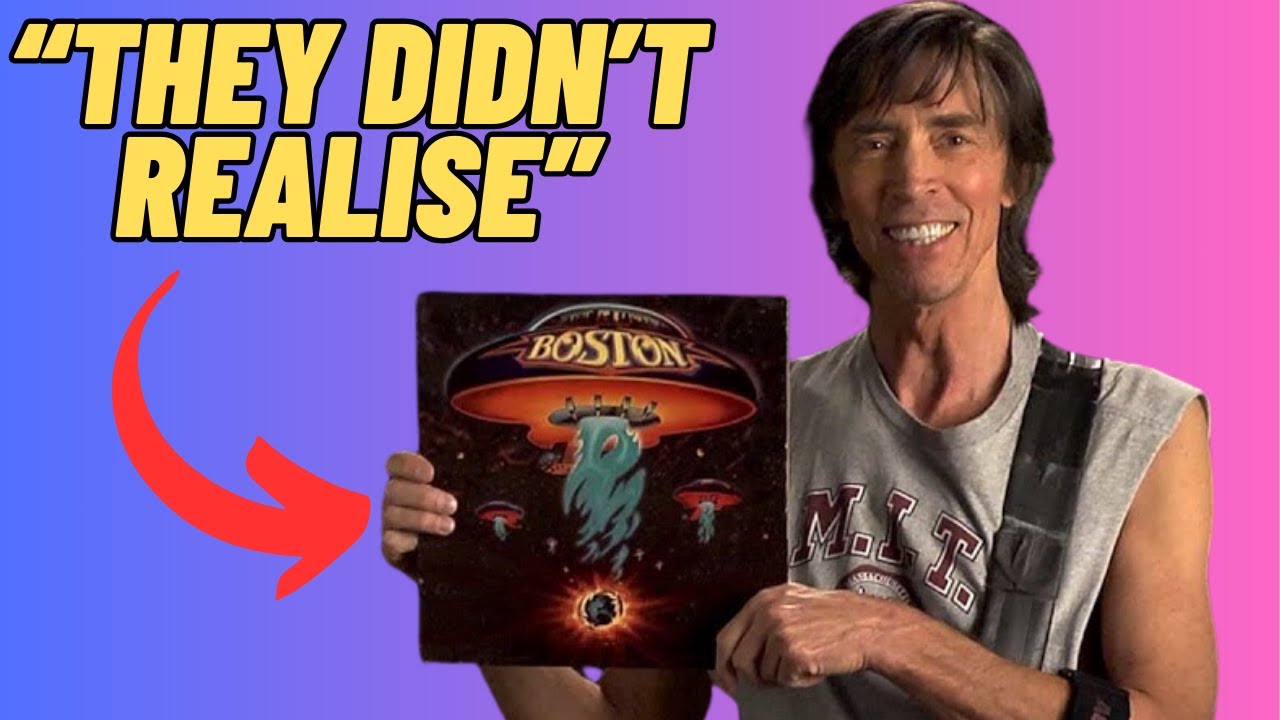 How Boston Fooled The Music Industry With Their Debut Album