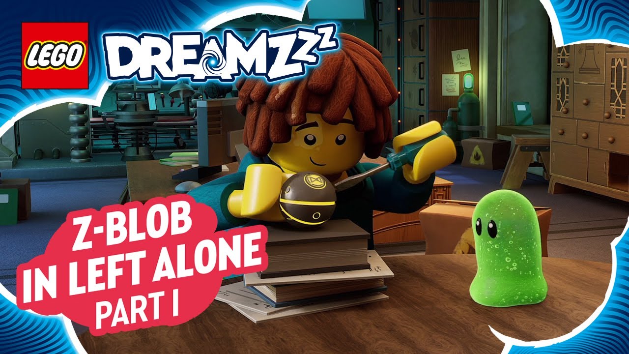 LEGO  DREAMZzz Short | Z-Blob in Left Alone Part I