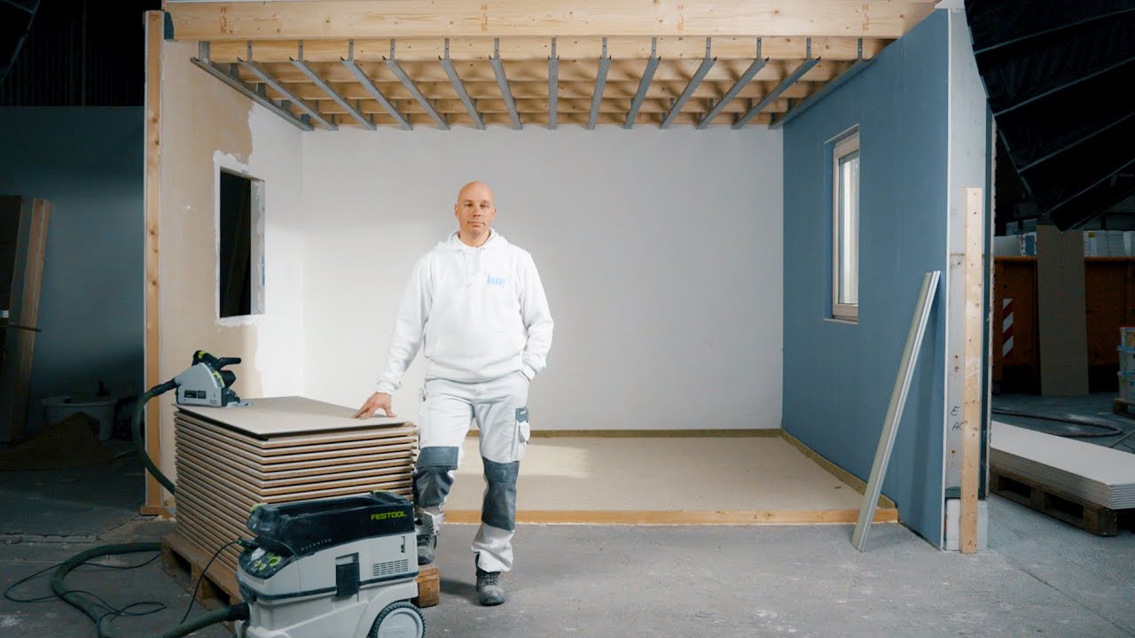 Masterpiece #4 Brio dekvloer leggen