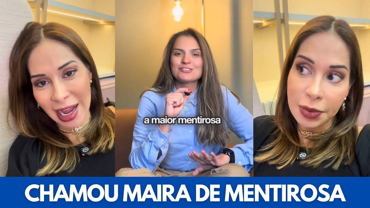 TRETA! Maira REBATE DENTISTA que a CHAMOU DE MENTIROSA