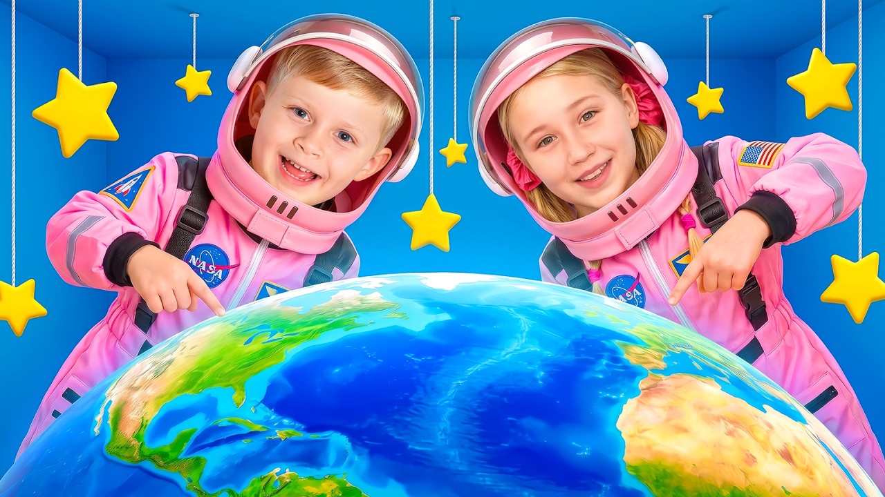 Kids Explore the Solar System