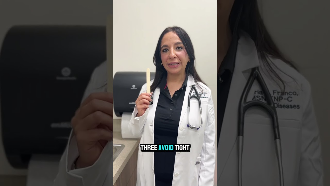 5 ways to prevent a UTI 🦠With Infectious Disease Nurse Practitioner Maria Franco