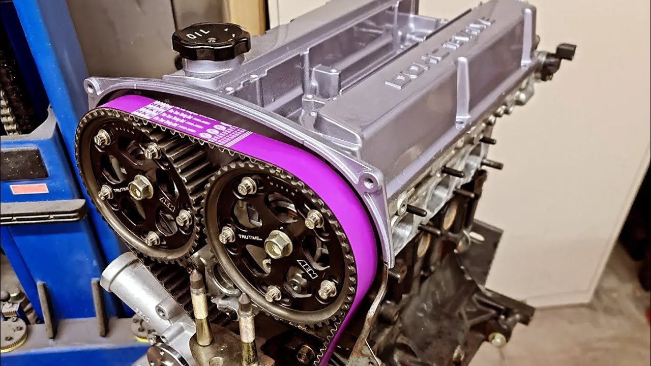 Mitsubishi Evolution 4G63 Tomei 2.2 Stroker wrap up video !