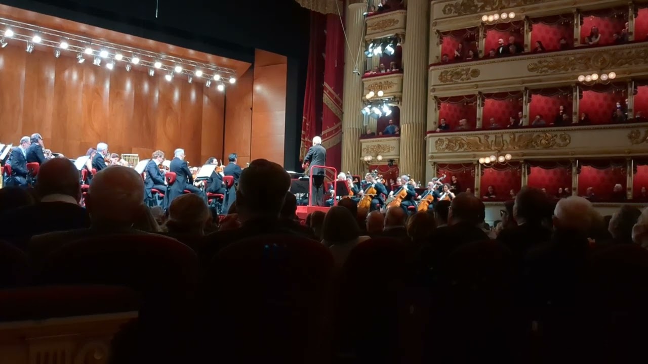Throne Room and Finale - John Williams at Teatro alla Scala, Milano, December 12, 2022