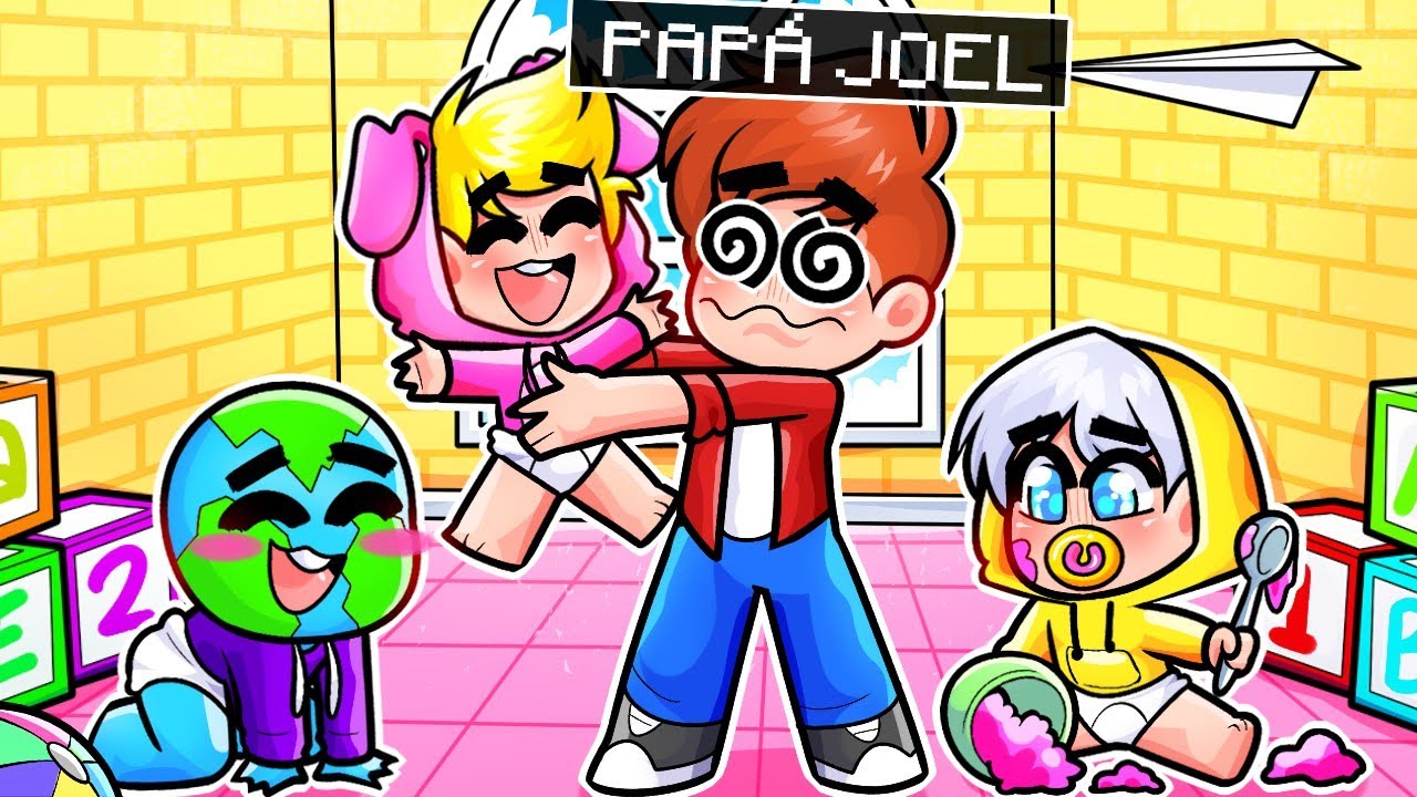 Joel se Vuelve PADRE en Minecraft!