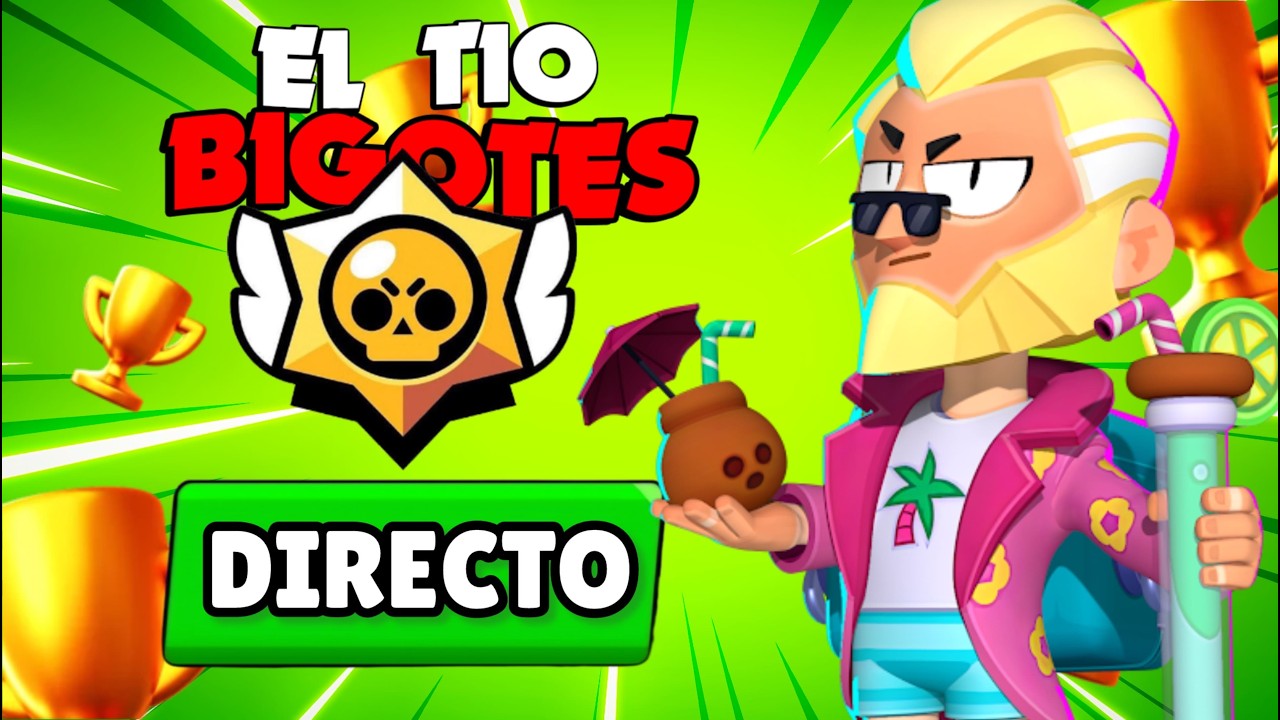 BRAWL STARS CON SUBS