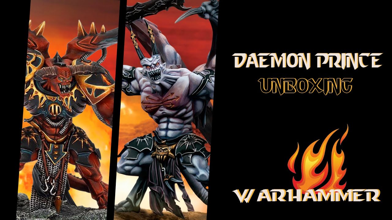 Обзор Warhammer Daemon Prince