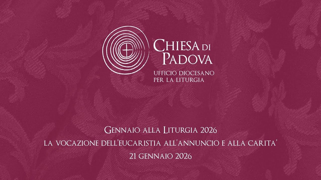 21 gennaio 2026 - Liturgia eucaristica - don Gianandrea Di Donna