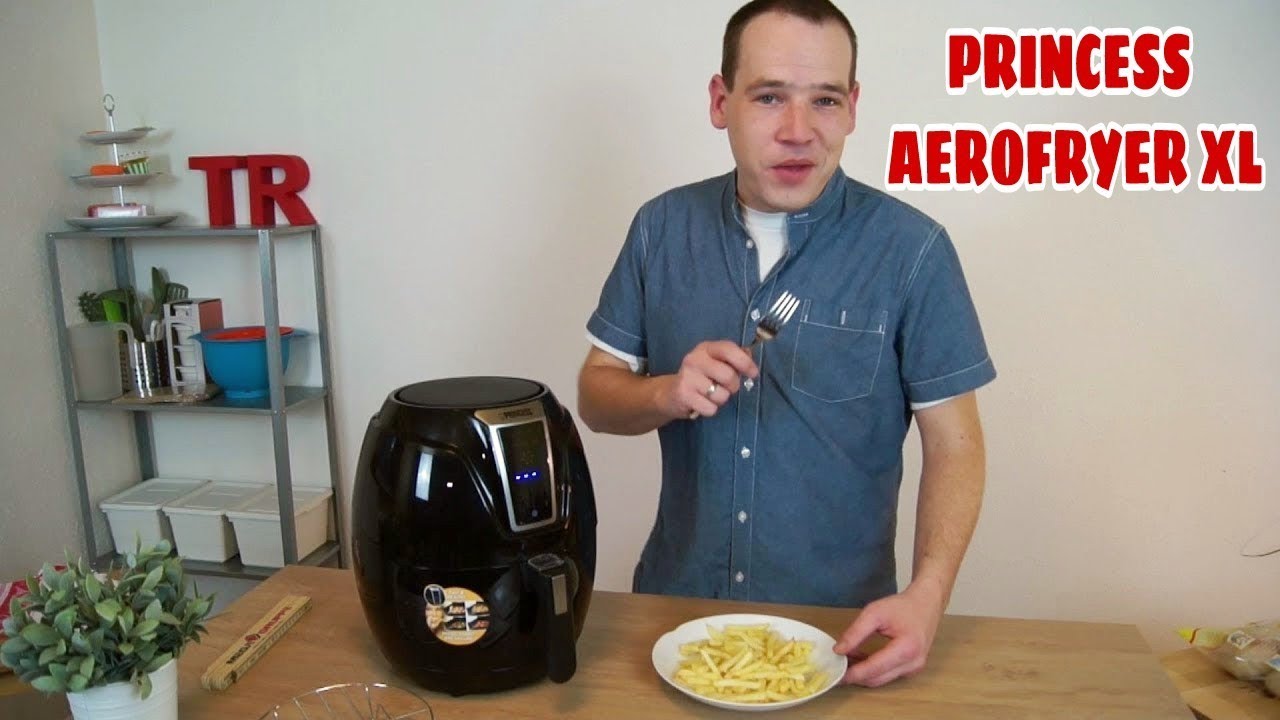 Princess Aerofryer XL 182021 Heißluftfritteuse im Test Review Küchenmaschine Airfryer