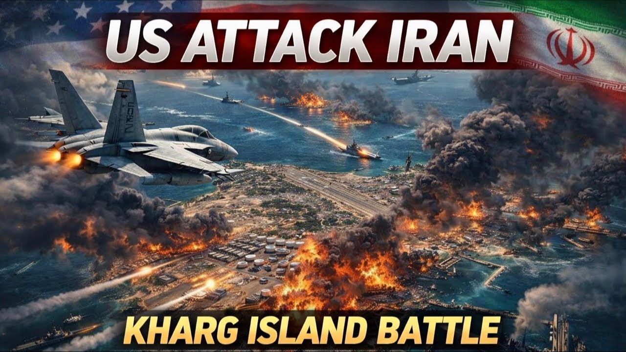 IRAN SẼ LÀM GÌ NẾU MỸ CHIẾM ĐẢO KHARG VÀ BIẾN VỊNH BA TƯ THÀNH HỒ KÍN?