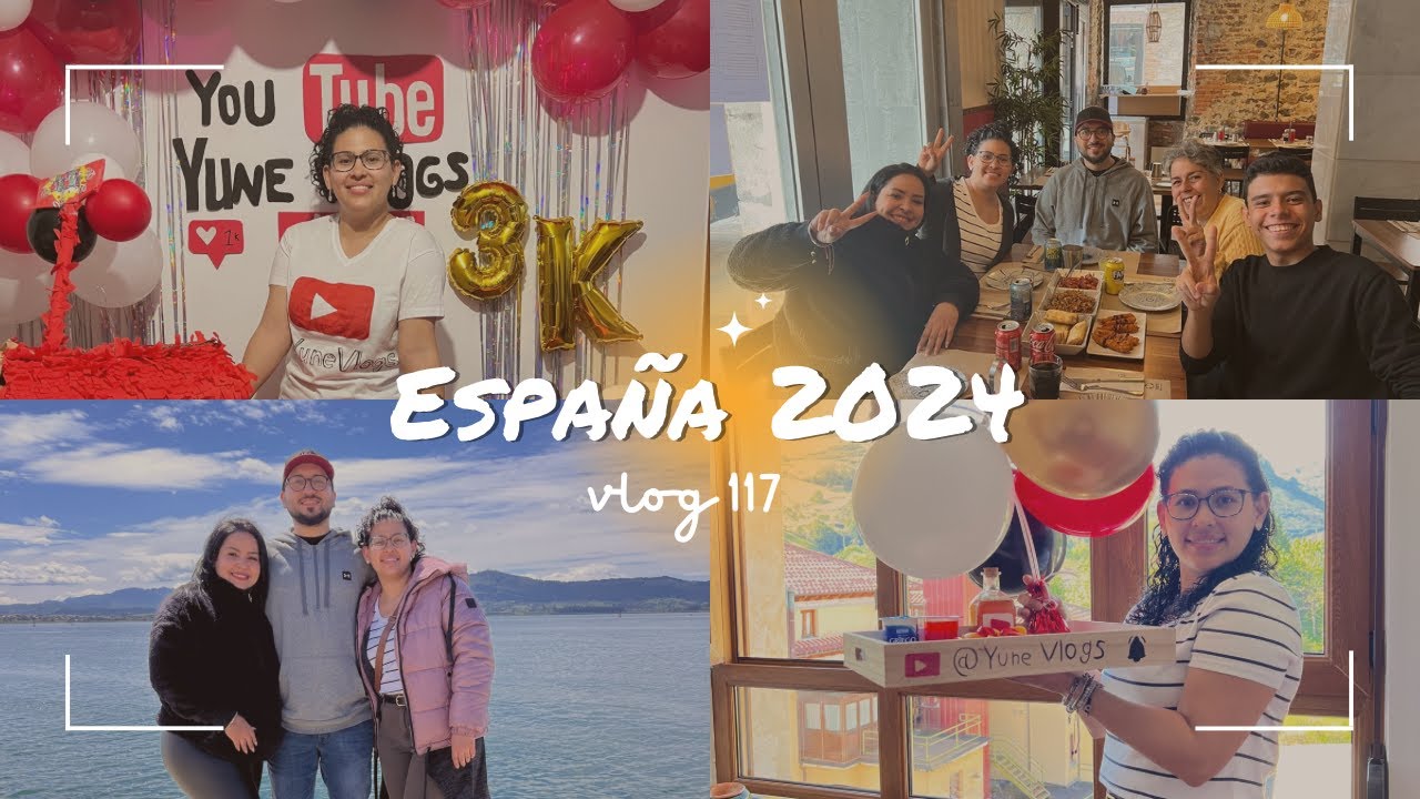 Así celebré mi cumpleaños #34 🎂 🥳 #vlog #españa
