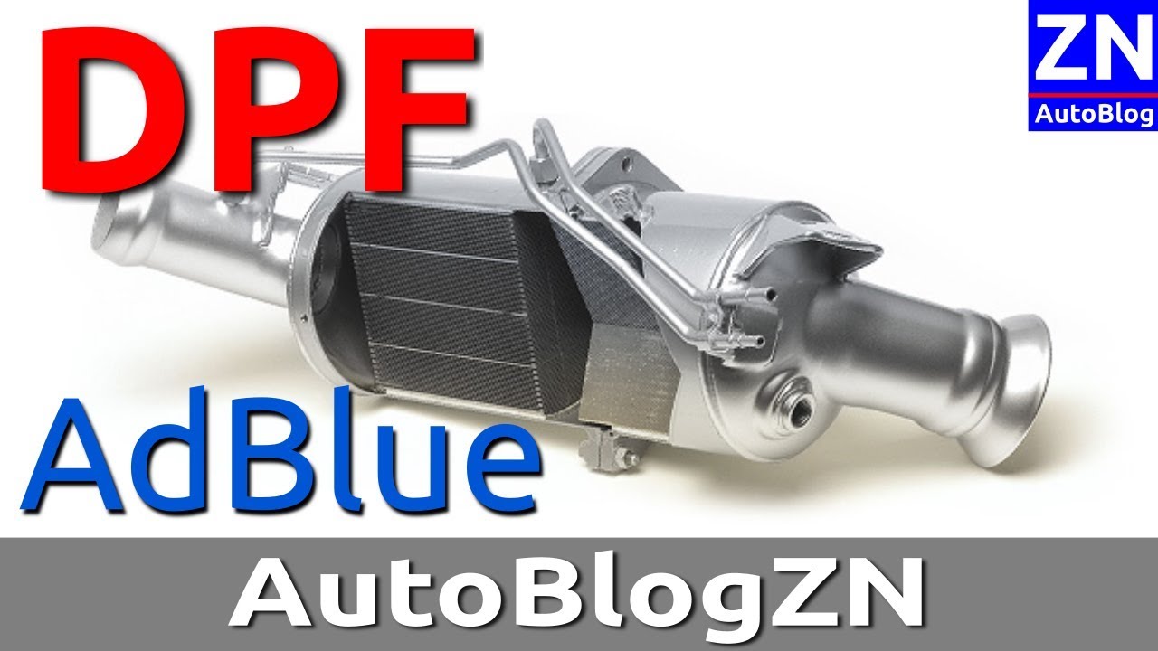 Sve o DPF - FAP filteru i AdBlue - DEF tečnosti