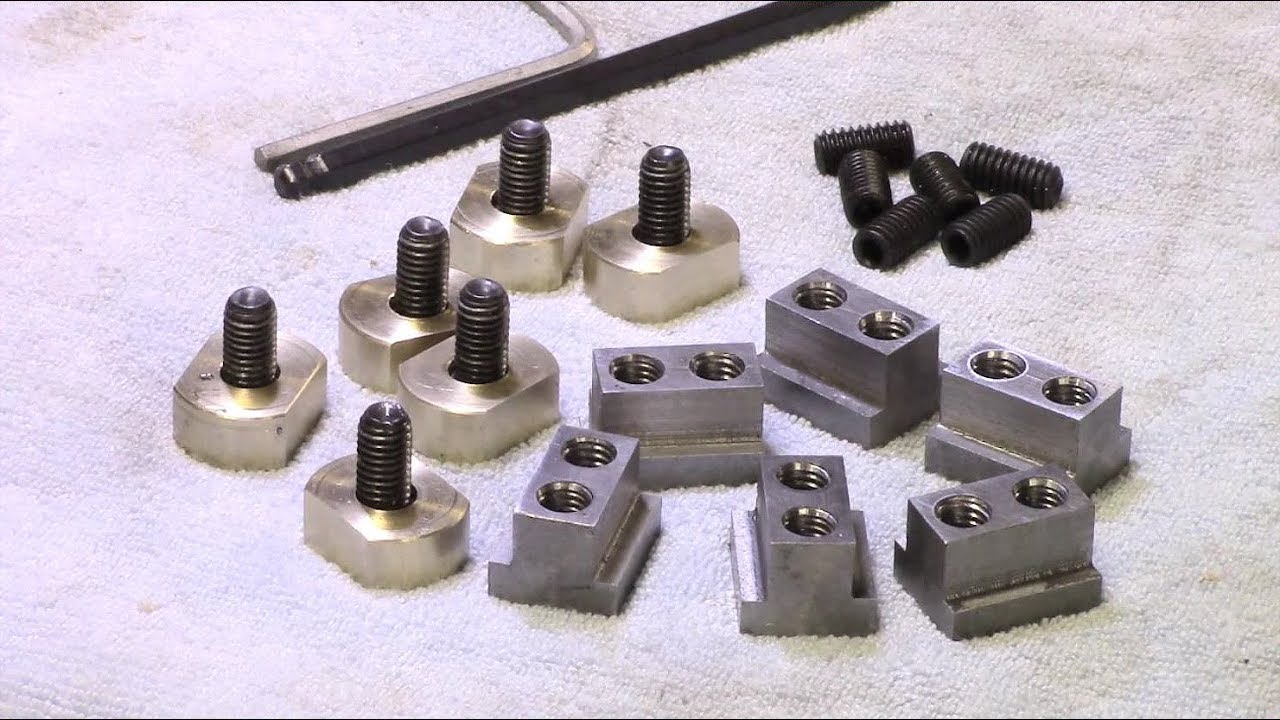 Low Profile Mill Clamps - Revisited