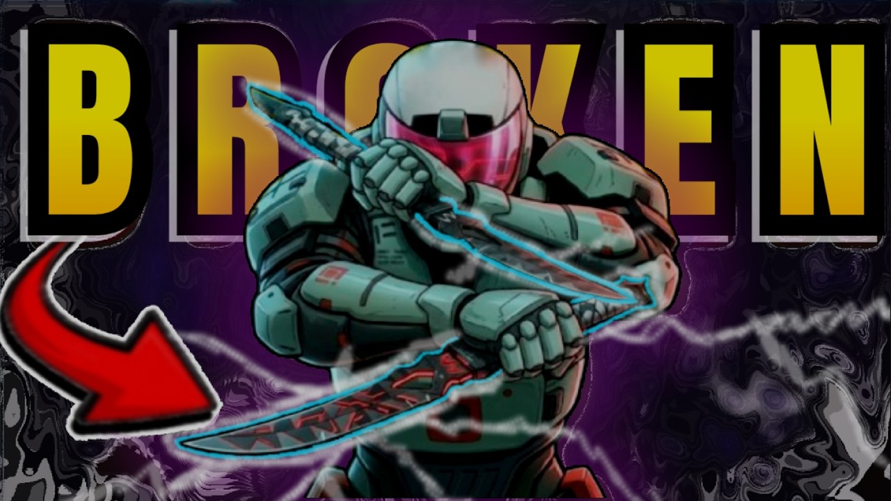 «Разрушитель» сломан! С билдом только на ножи | Марафон