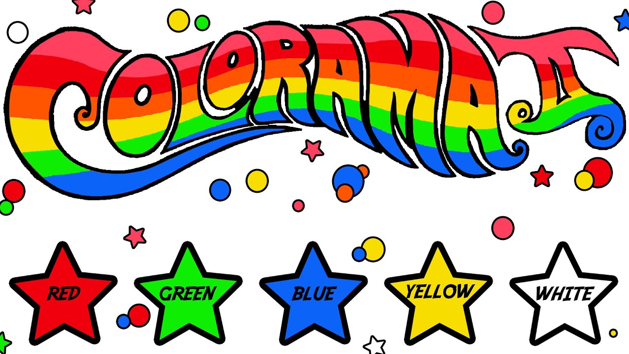 COLORAMA II - Arcade Ticket Game