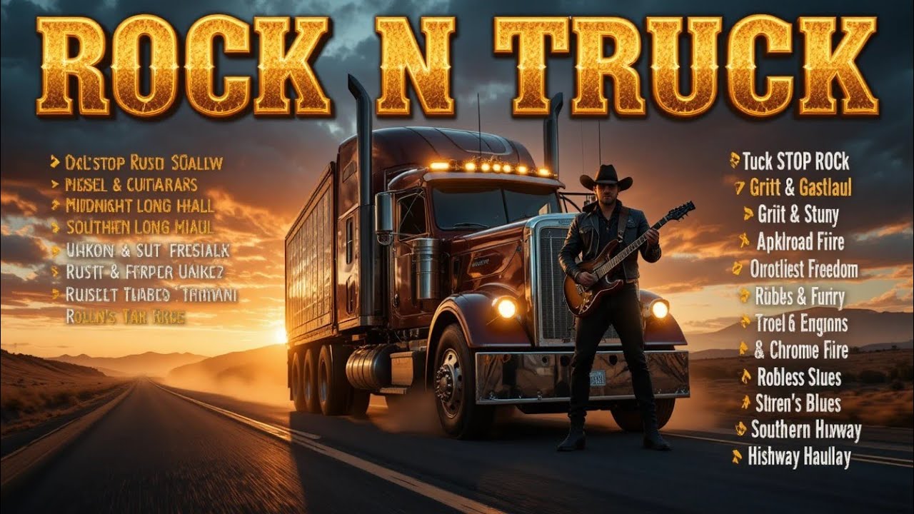Rock N Truck Playlist – Diesel Rock for Long Haul Legends 