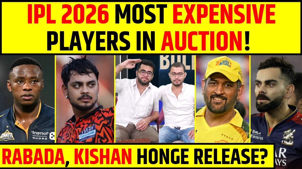 🔴IPL 2026 MINI AUCTION KE TOP EXPENSIVE PROBABLE BUYS, BIG NAMES IN AUCTION?#ipl2026