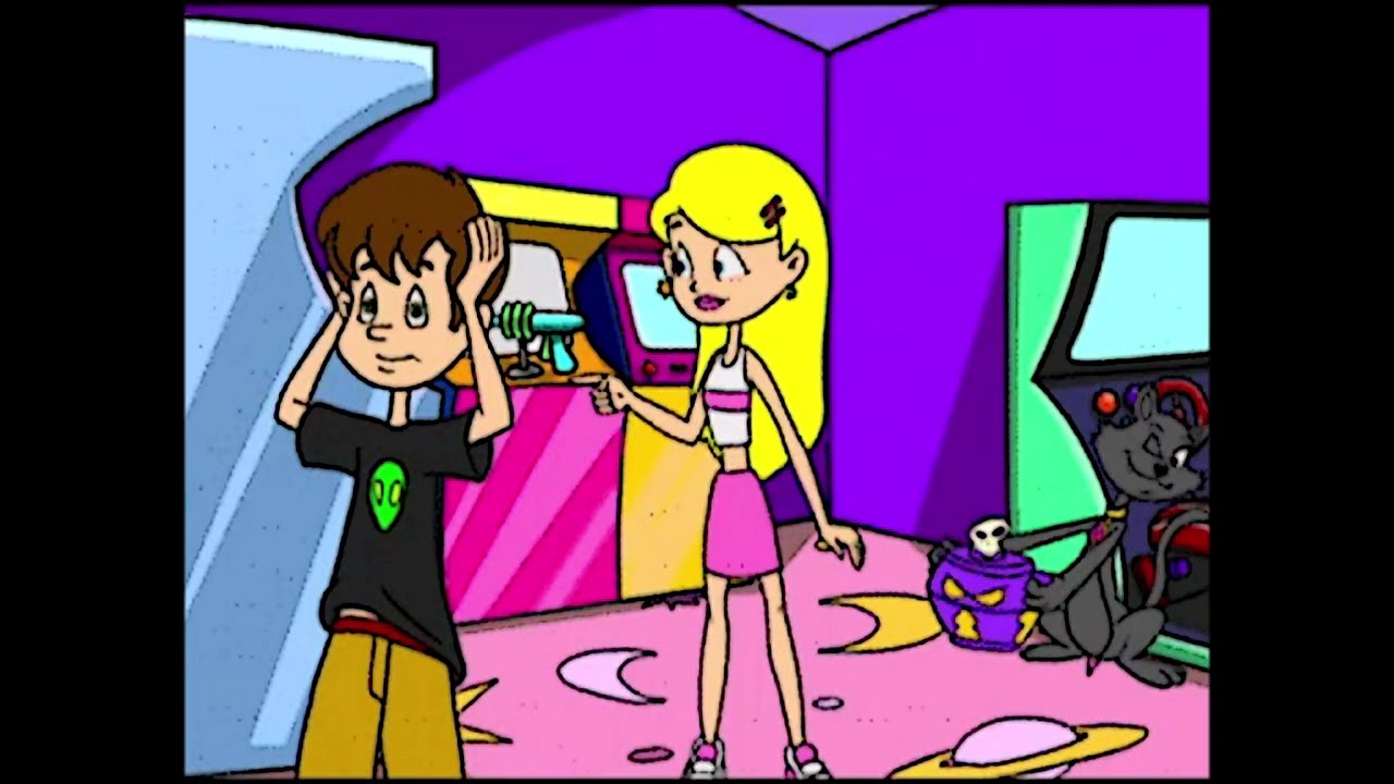 Sabrina The Animated Series: Magical Adventure - Pyramid Power