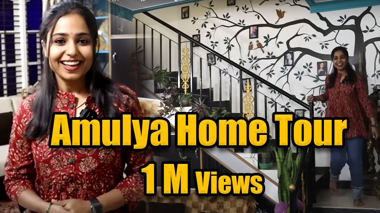ಬೃಂದಾವನ ನಾಯಕಿ ಪುಷ್ಪ(ಅಮೂಲ್ಯ) ಅವರ ಮೈಸೂರಿನ HOME TOUR | Brundavana | Home tour | Colors Kannada | Mysore