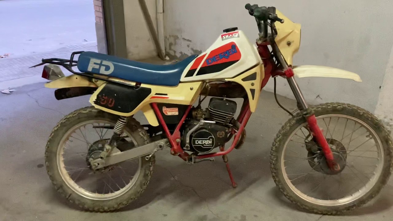 Nuevo Proyecto Restauración Derbi FD