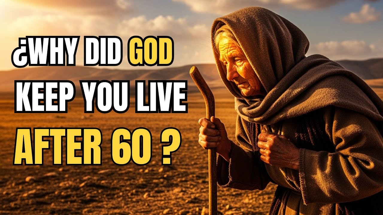 The Divine Purpose of Your Life After 60 ✨ #God #godsays #jesus