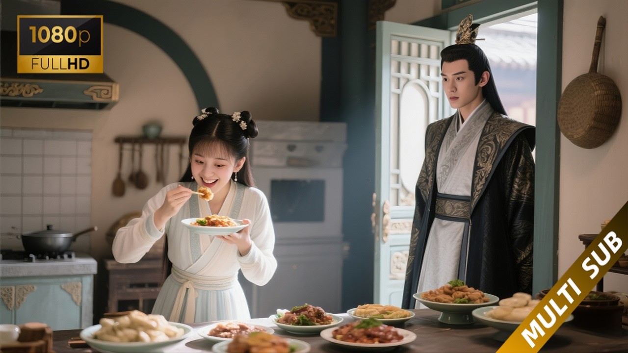 王爺20年不近女色，哪料卻對這個在廚房偷吃的女孩一見鍾情，當場立她為妃！ #白敬亭 #田曦薇 #卿卿日常