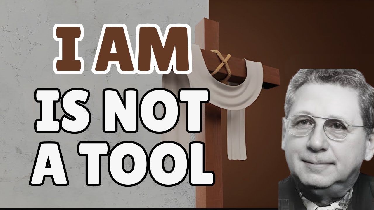 WHY JESUS NEVER TAUGHT AFFIRMATIONS — THE TRUE MEANING OF I AM | JOEL S GOLDSMITH