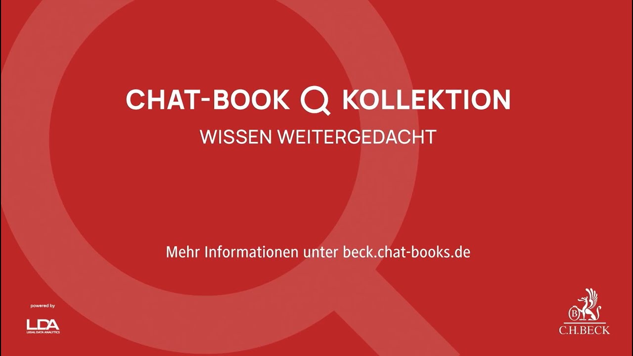 Chat-Book-Kollektion: Die zentrale Plattform mit Verknüpfungsoption