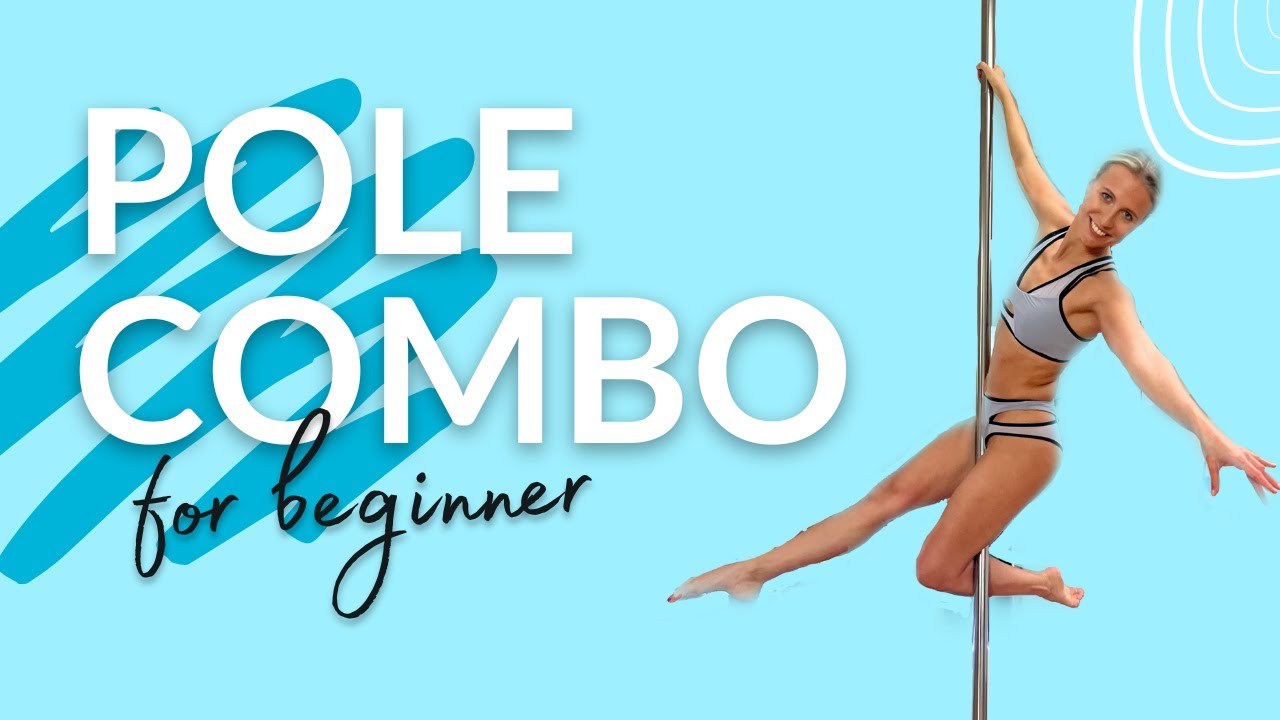 Wunderschöne POLE COMBO für ANFÄNGER | Pole Dance Tutorial