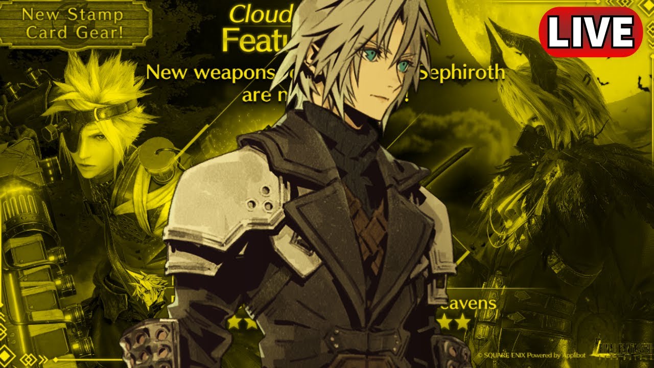 HALLOWEEN SUMMON!!!! , WAIT WHAT!?! FINAL FANTASTY VII EVER CRISIS