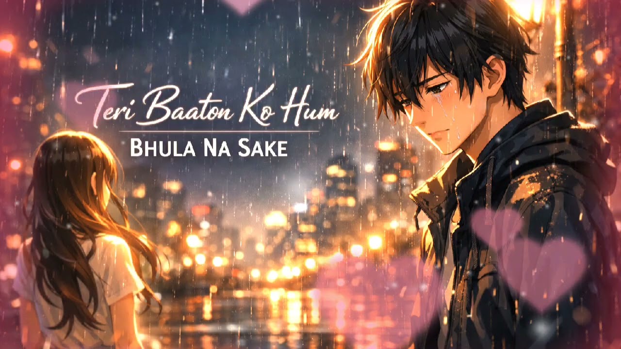 Teri Baaton Ko Hum Bhula Na Sake 💔 | Very Sad Emotional Song | Heart Touching Love | Sad Song 💔 | 