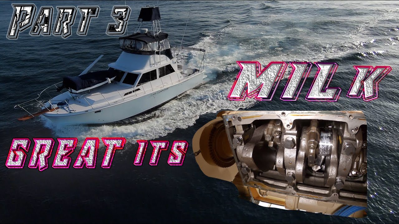 14.8 L marine diesel rebuild part 3 getting hit in the face sucks! [ep5] {4K}