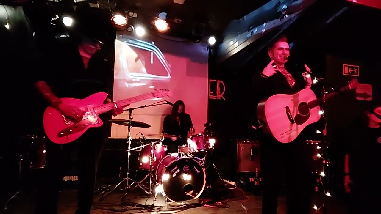 SPIRITUAL FRONT - I WALK THE DEAD LINE. Live in Madrid (29-12-25). Sala Wurlitzer. @SPIRITUALFRONT 